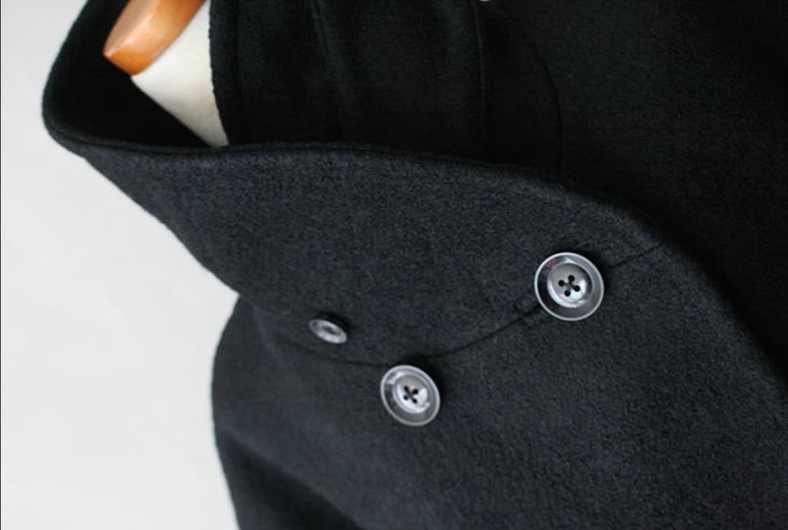 요지야마모토 롱코트 상품이미지2