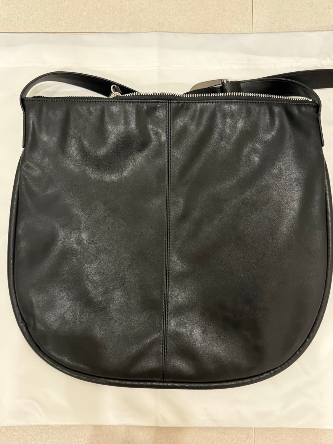 여밈 패리어 포드 백 farrier pod bag (black) 상품이미지3