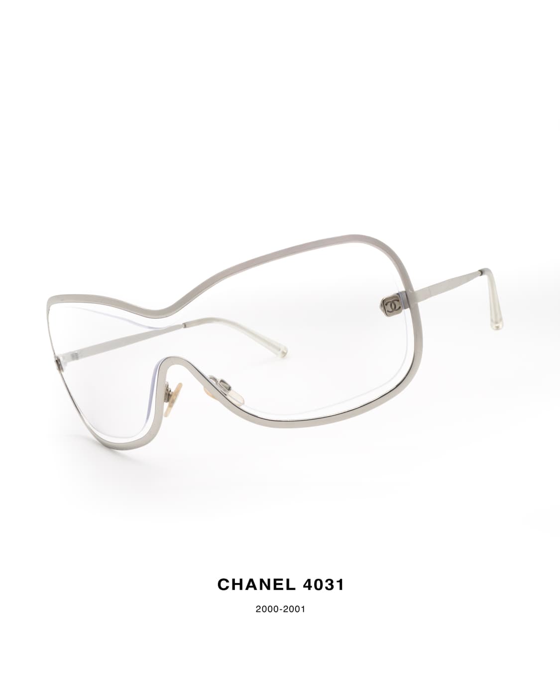 Chanel 4031 Rimless goggle (2000-2001) 상품이미지5