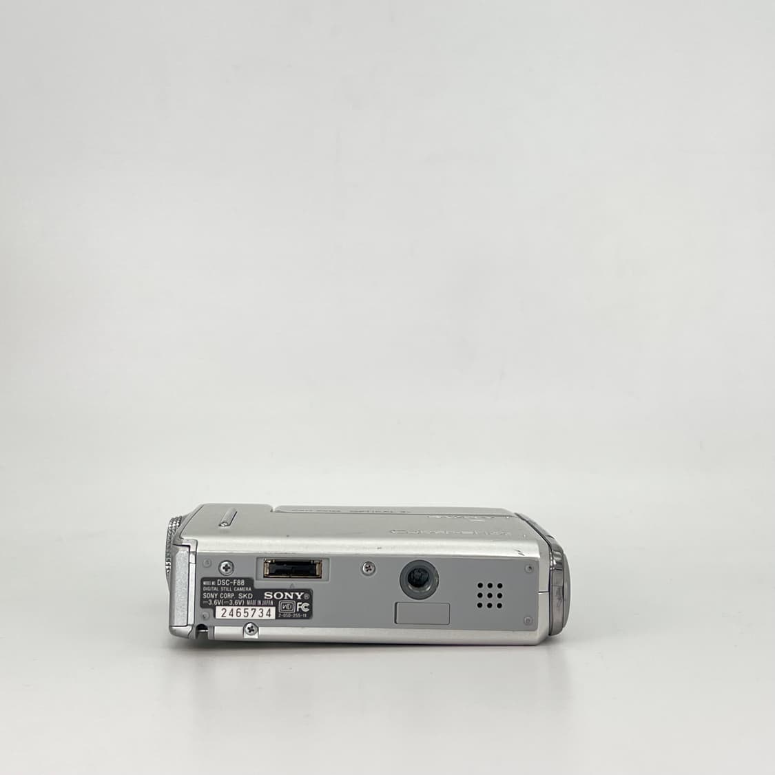 소니 사이버샷 Sony Cyber-shot DSC-F88 실버 상품이미지8