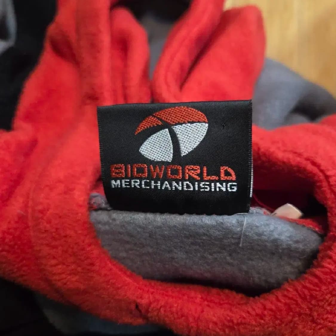 빈티지 오렌지 카운티 차퍼스 빅로고 플리스 후드티 (2XL)
 상품이미지8