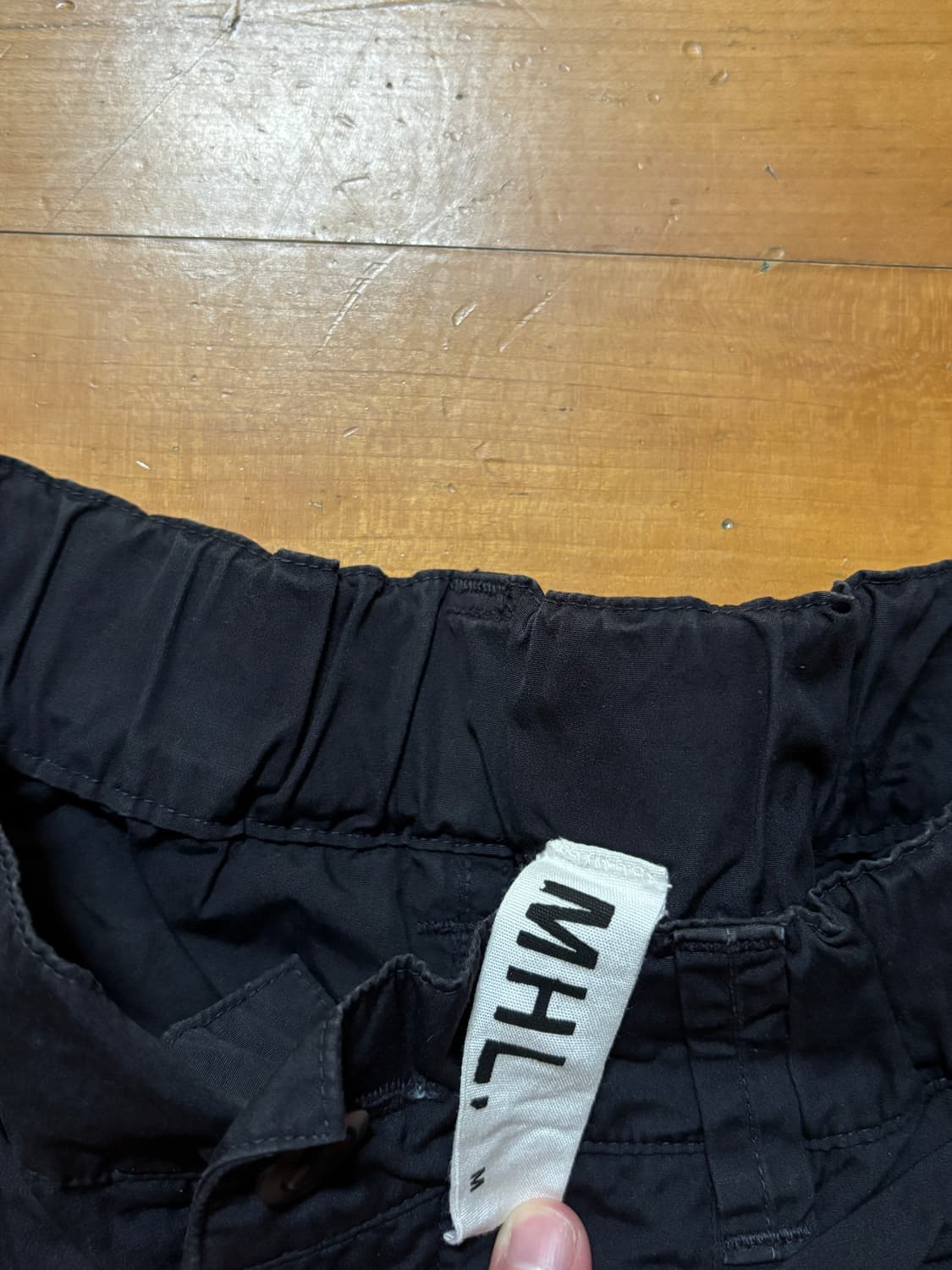 mhl 밴딩 조거팬츠 37cm 상품이미지2