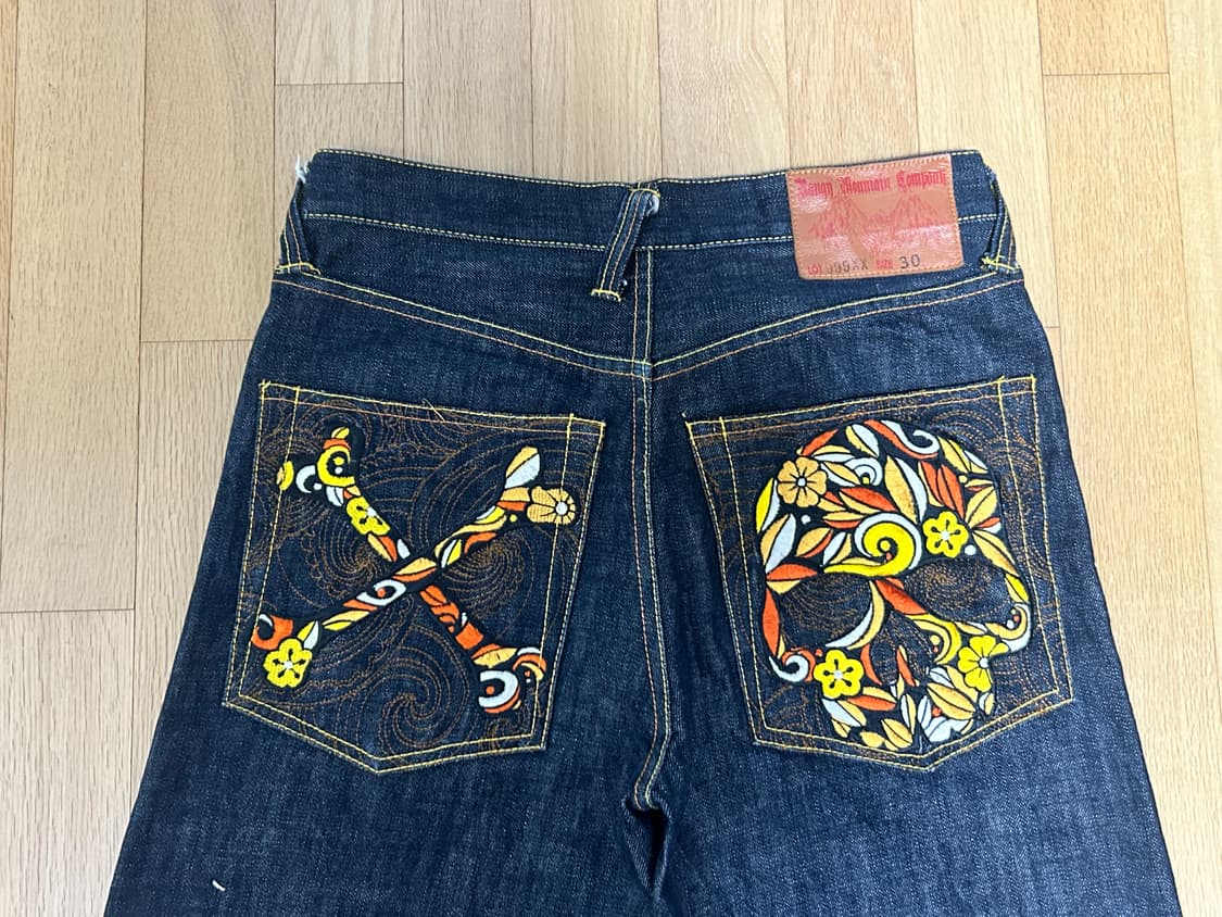 Rangy Mountain Company 999xx 셀비지 청바지 상품이미지1