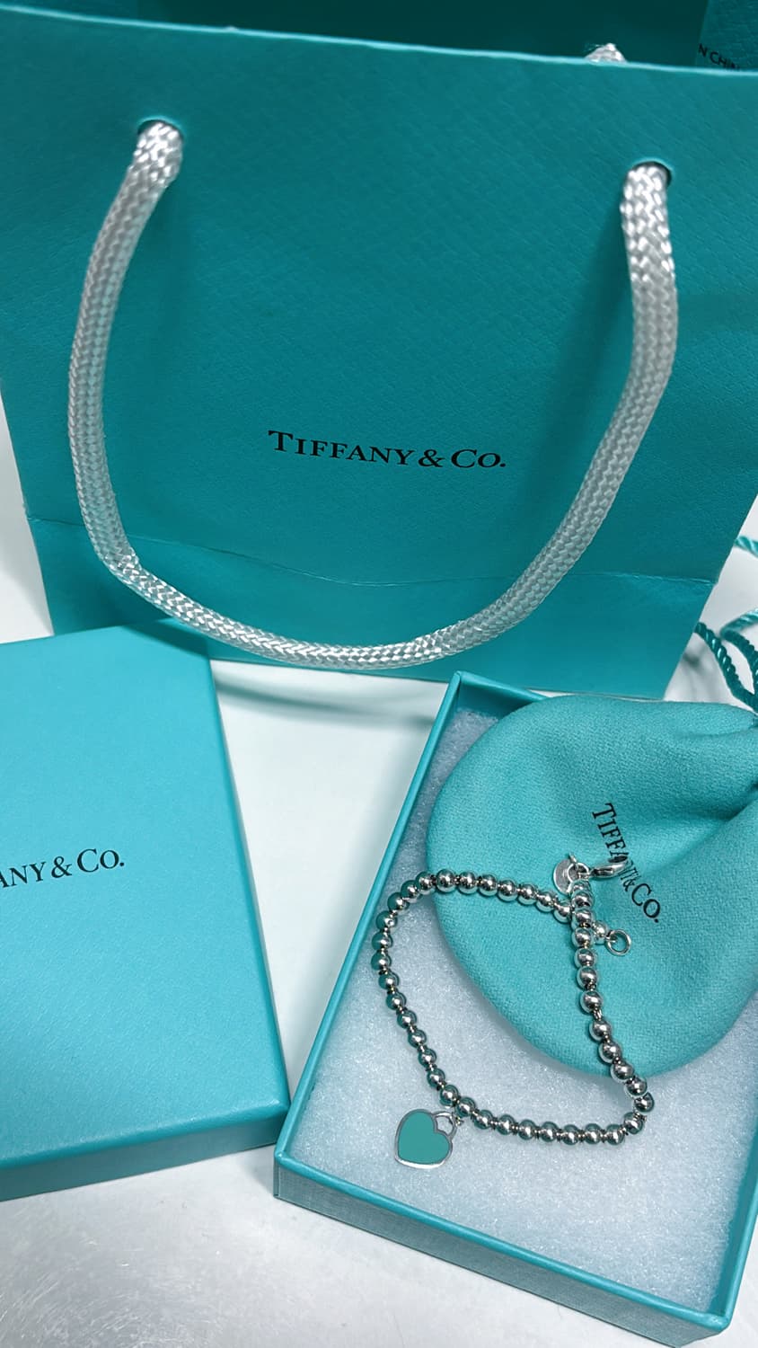 티파니앤코 리턴투 하트 팔찌 풀세트 상품이미지1