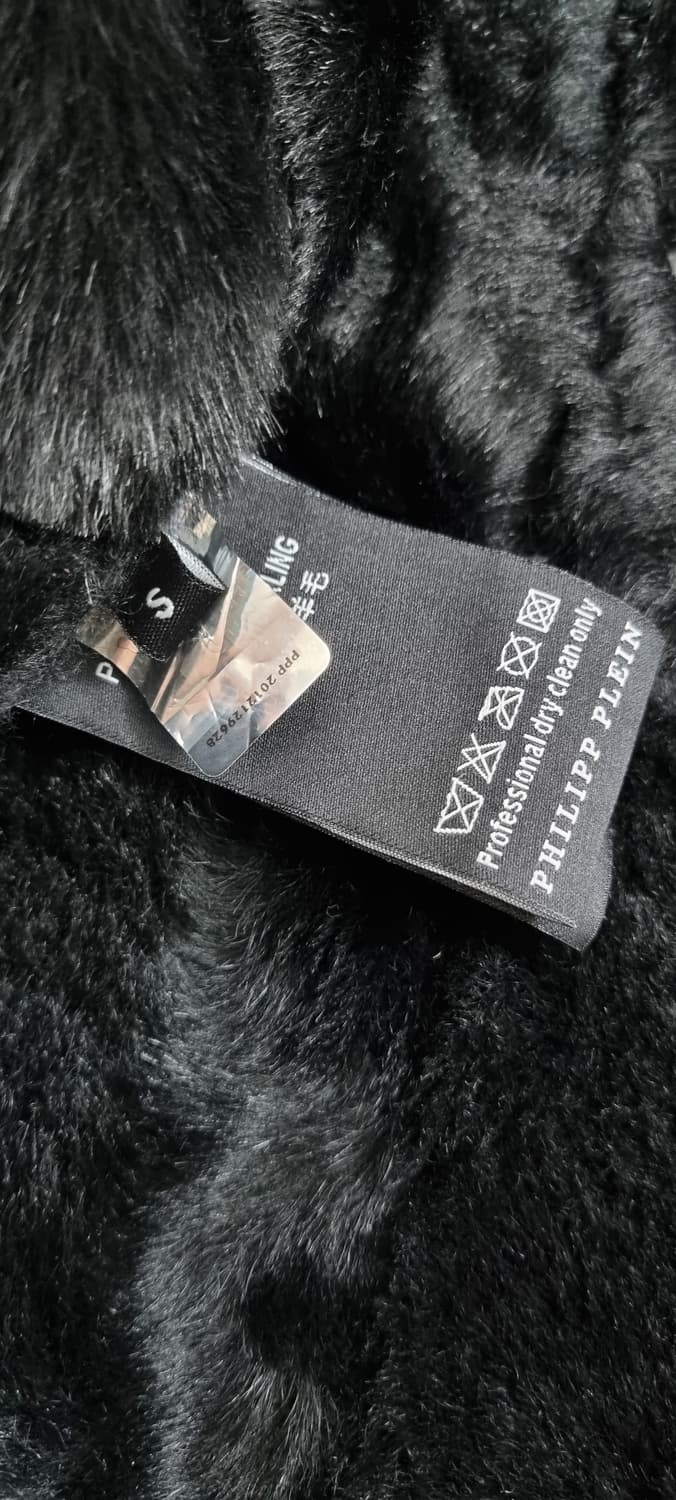 필립플레인 양가죽,양모 무스탕 S _ 여성 상품이미지10