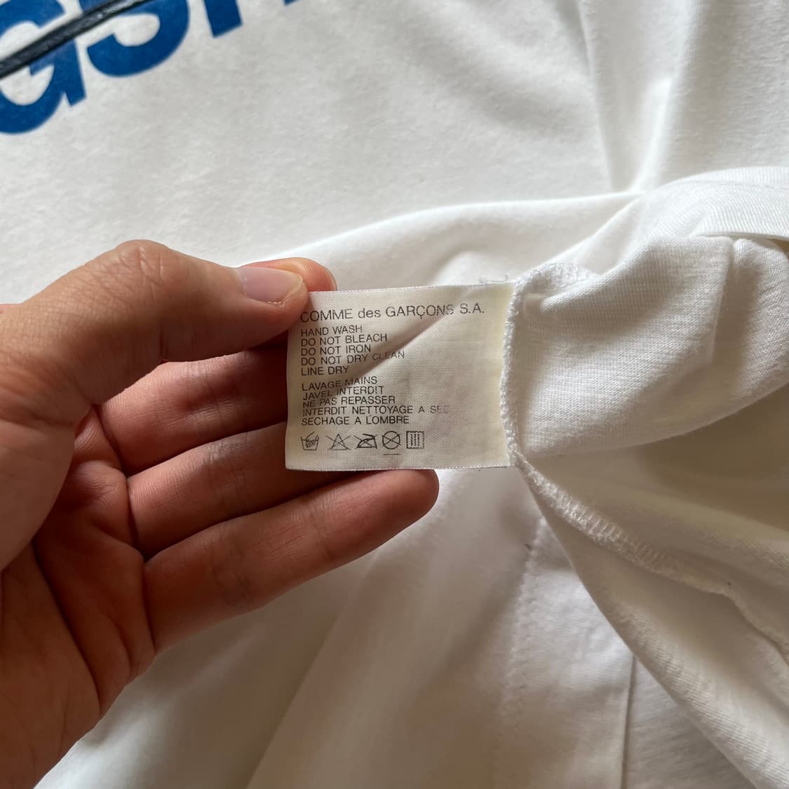 꼼데가르송 CDGSHIRT 프린팅 티셔츠 상품이미지7