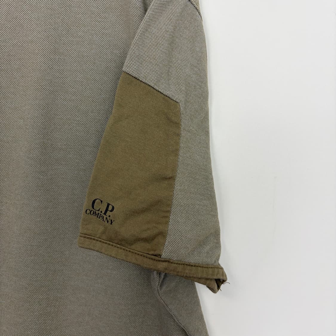 cp company 씨피컴퍼니 tacting 지퍼 포인트 반팔티셔츠 상품이미지5
