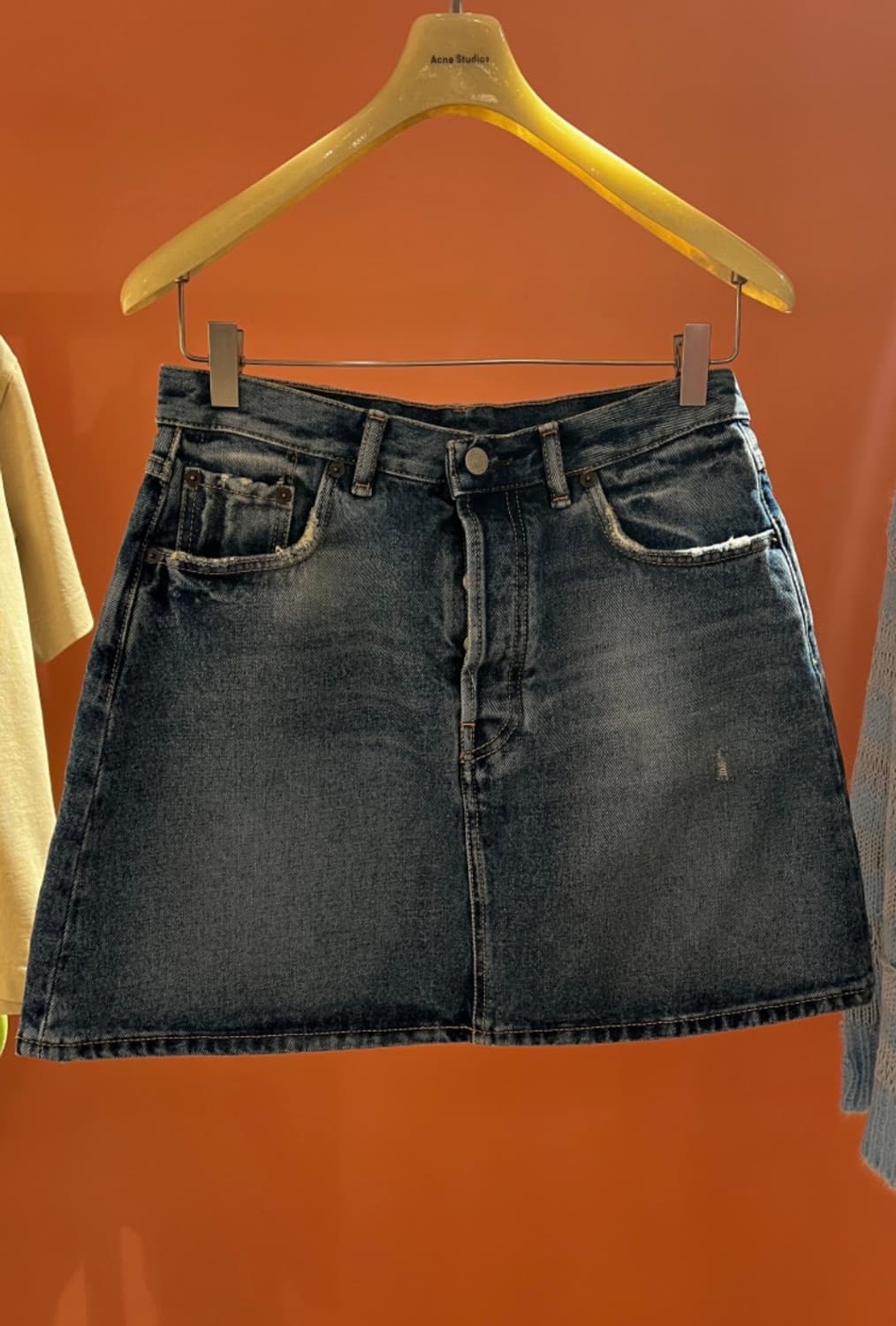 Acne studios 아크네스튜디오 데님스커트 상품이미지6