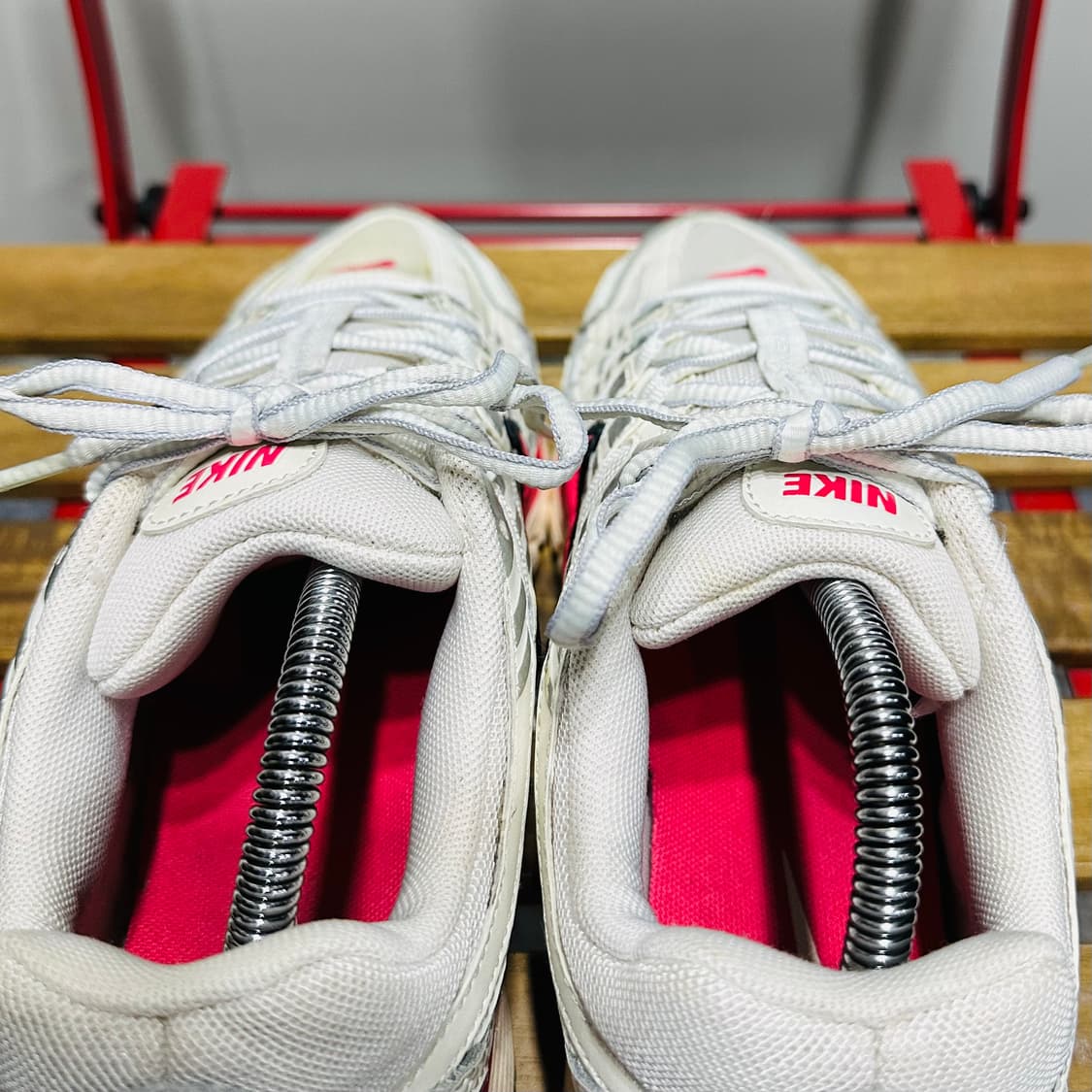 250) 나이키 운동화 남녀 공용 신발 P-6000 화이트/핑크 상품이미지6