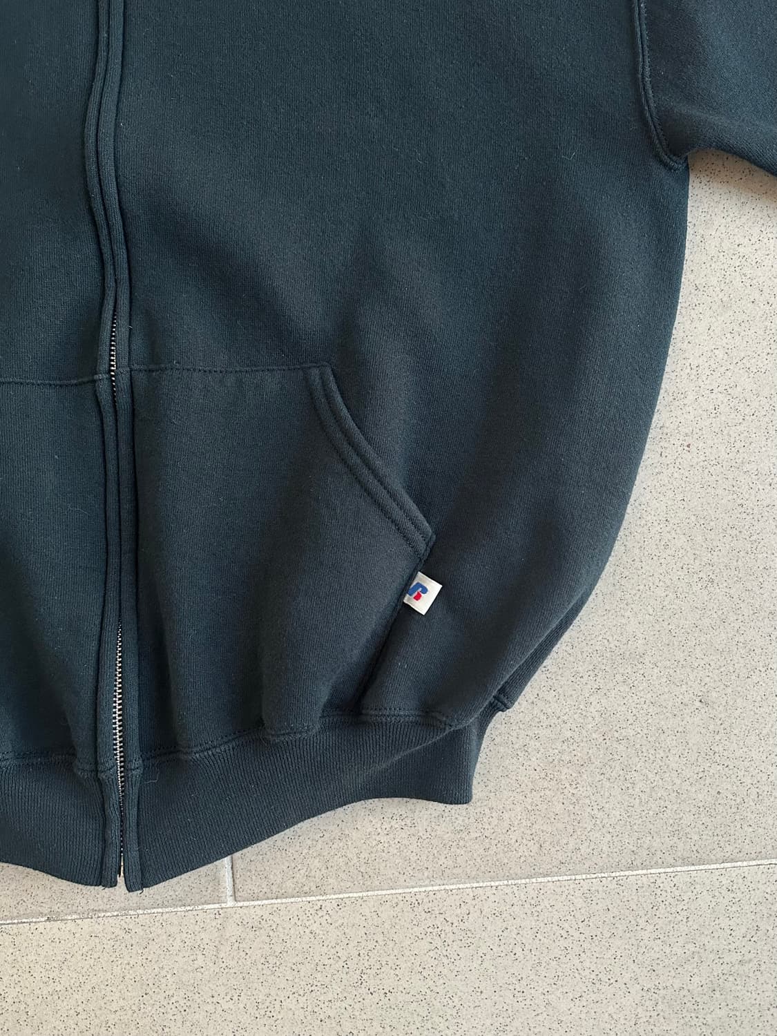 00s 빈티지 러셀 후드집업 M 상품이미지3