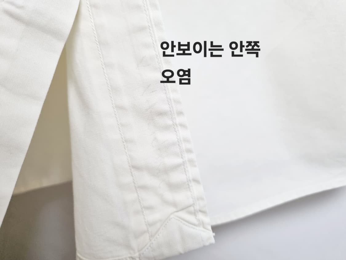 남성 폴로 단색 반팔 남방 셔츠 상품이미지9