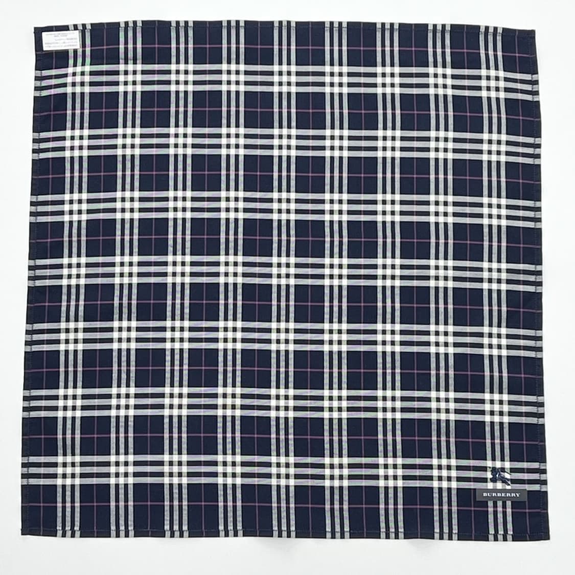 (새상품) burberry/ 버버리 쁘띠스카프 손수건 상품이미지2