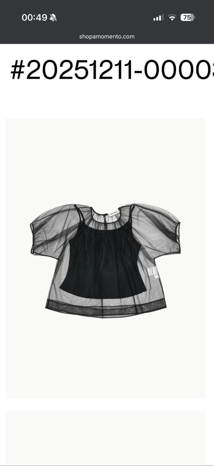 몰리고다드 탑 새상품 상품이미지2