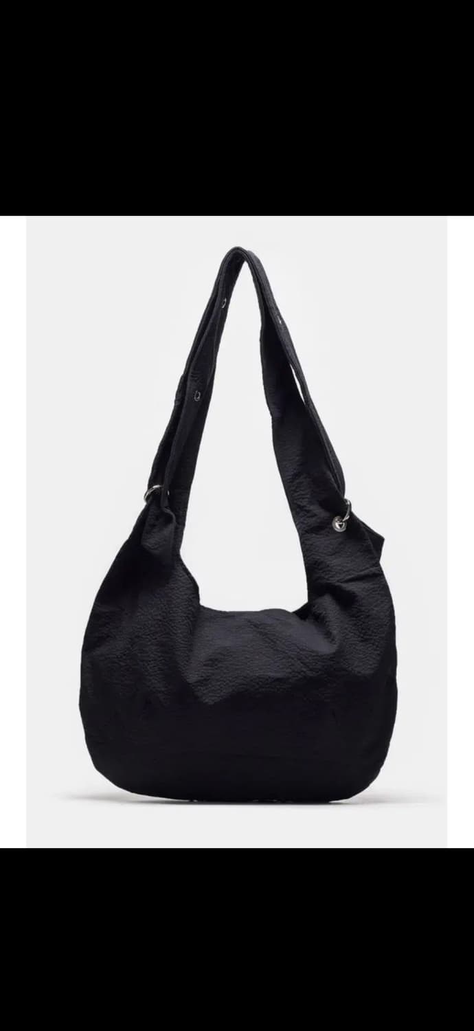 MFPEN 엠에프펜 아일렛 숄더 크로스백 블랙 상품이미지3