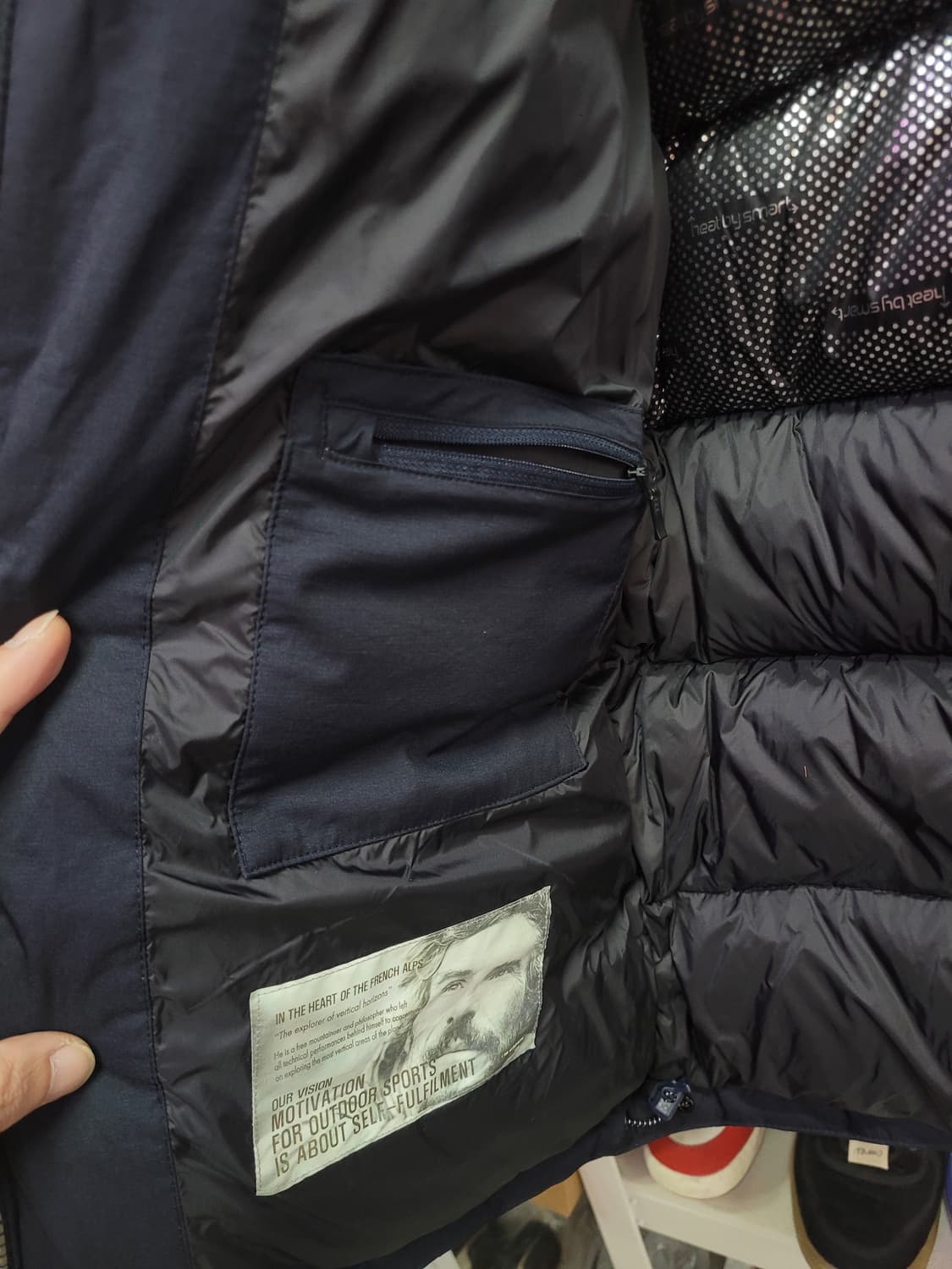 Eider 아이더 에오윈 a 다운 거위털 패딩 후드 분리형 상품이미지7