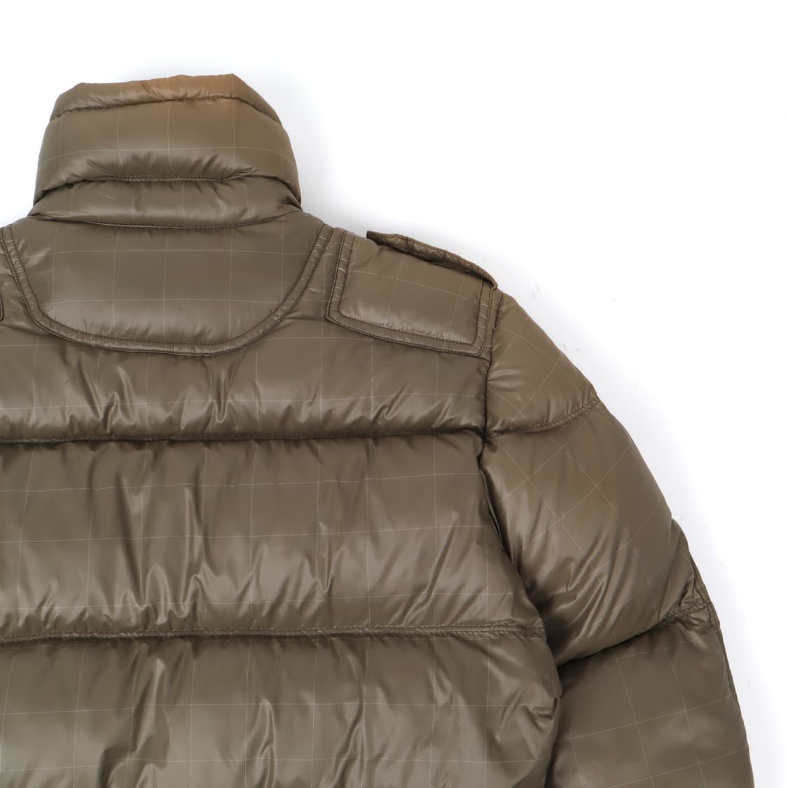 디젤 카키 바이커 패딩 자켓 상품이미지6