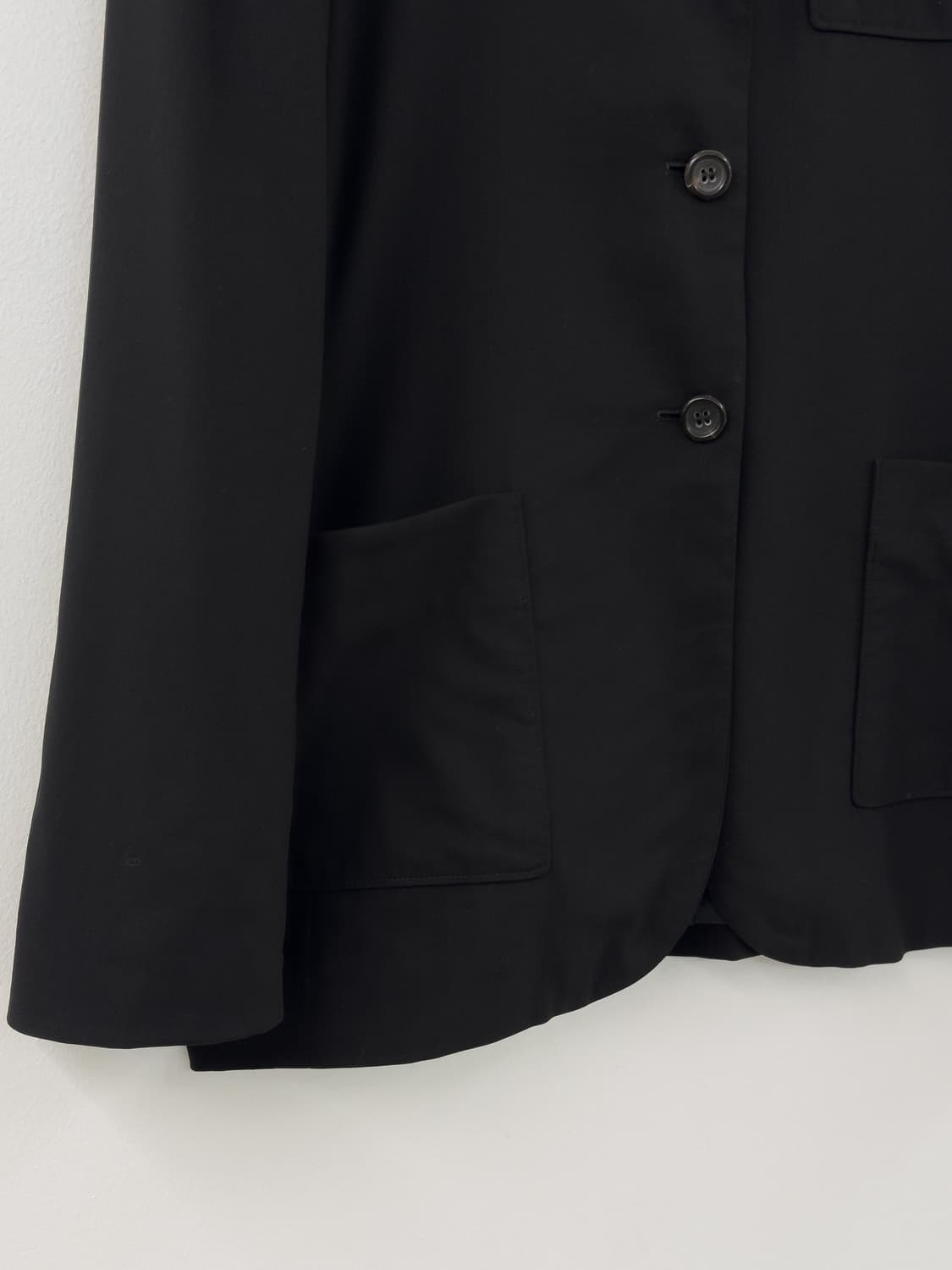 질샌더 블랙 자켓 상품이미지3