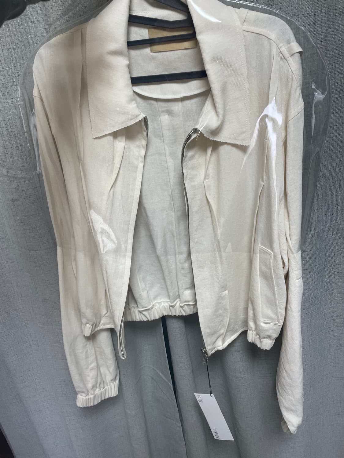 마뗑킴 2022시즌 자켓 판매(택도안땐새제품) 상품이미지4