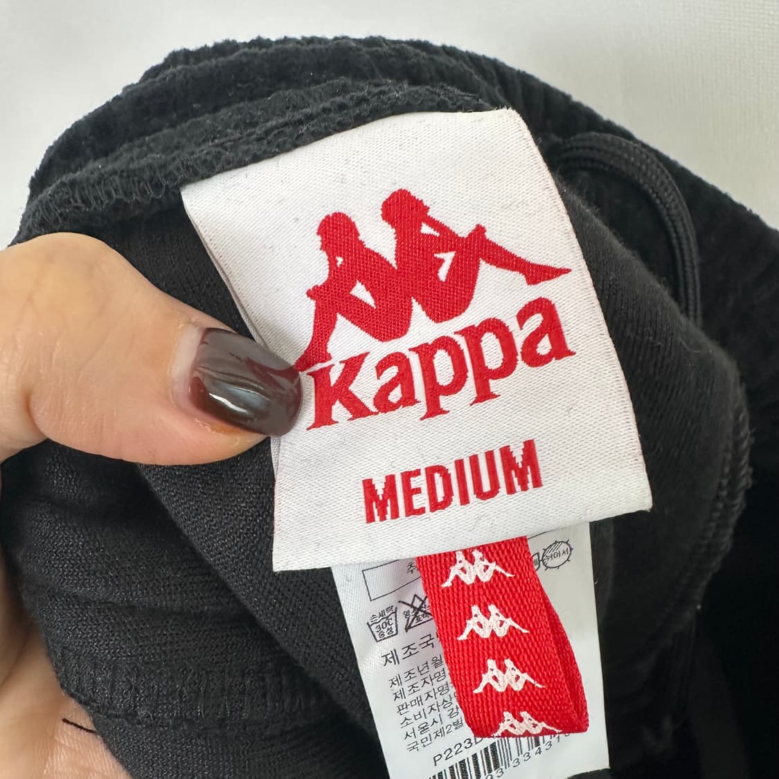   카파 여자 트레이닝 밴딩 바지 M (28-30인치정도) 상품이미지9