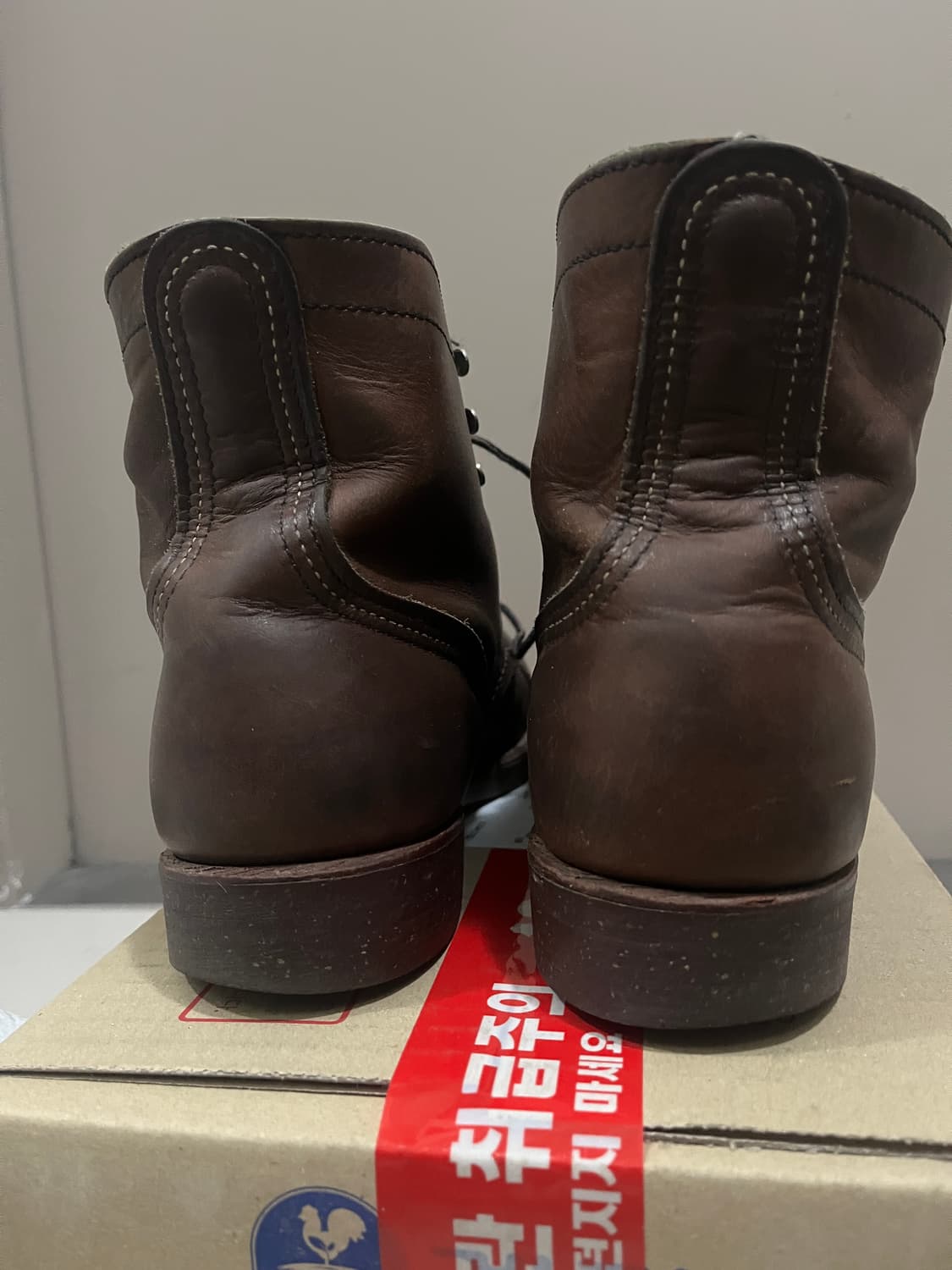 레드윙 8111 구형 7.5d 상품이미지8
