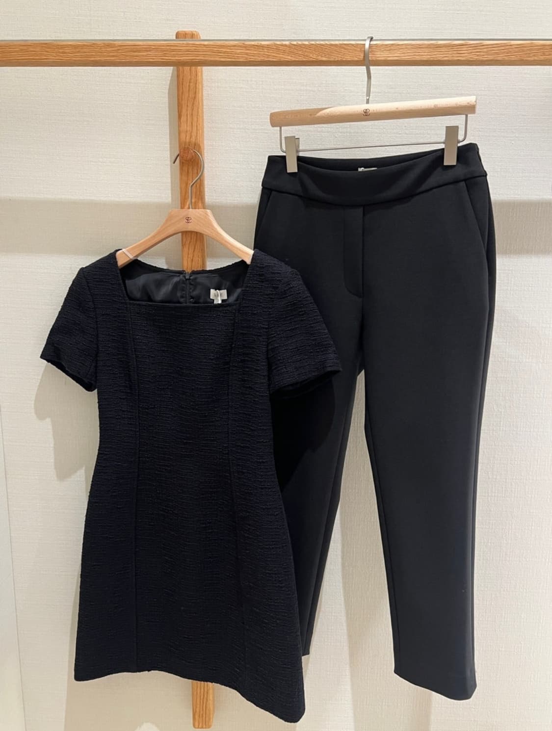 (2) 시에 아그네스 트위드 미니 드레스 상품이미지4