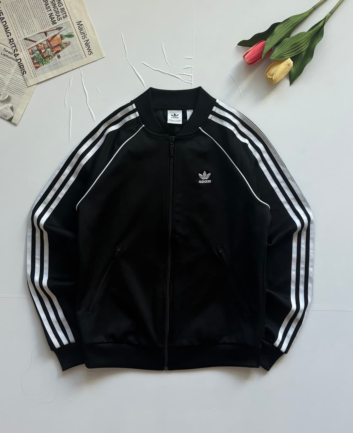 adidas 아디다스 슈퍼스타 트랙탑 상품이미지2