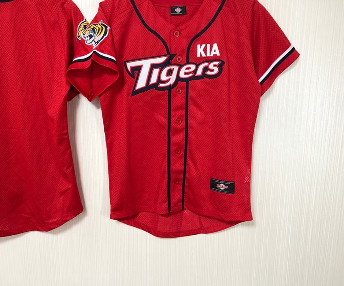 KBO 비젼코리아 기아타이거즈 올드 원정유니폼/져지 85 상품이미지3