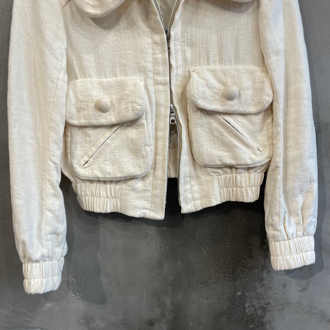 마크 제이콥스 크롭 봄버 자켓 상품이미지5