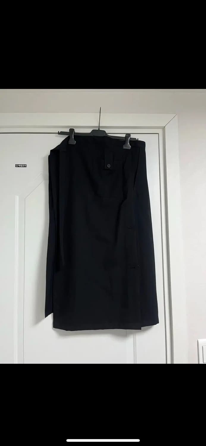 요지야마모토 뿌르옴므 레이어드 스커트 상품이미지2