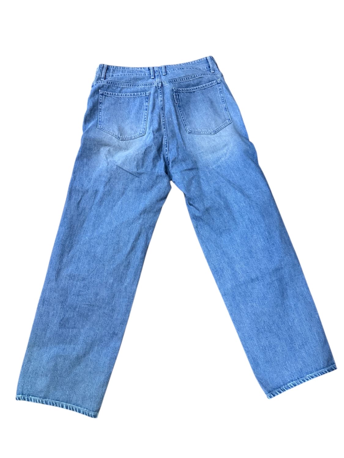 25ss 포터리 원워시드 와이드 데님 라이트블루2컬러 1사이즈   상품이미지3