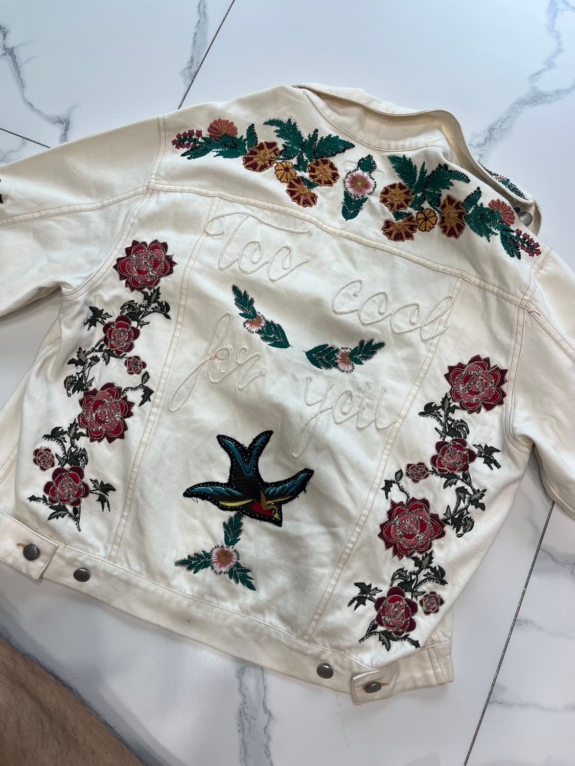 자라 데님 자켓 M 상품이미지2