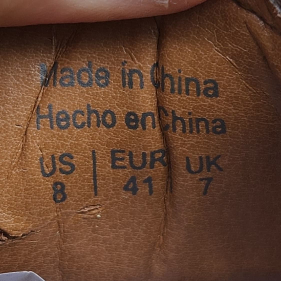 알도 레더 남성구두260 상품이미지6