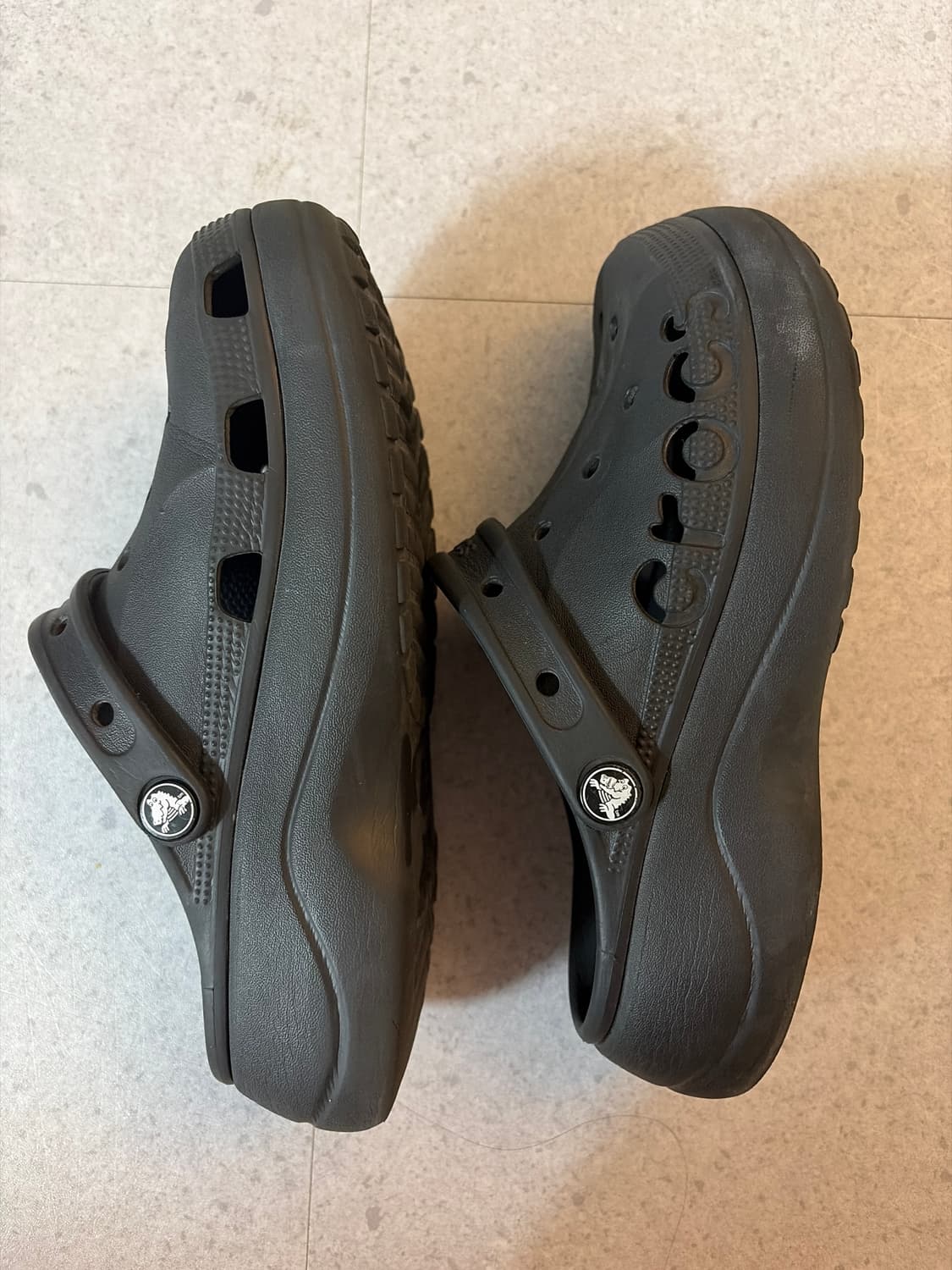 크록스 바야 플랫폼 클로그 240 w7 상품이미지3