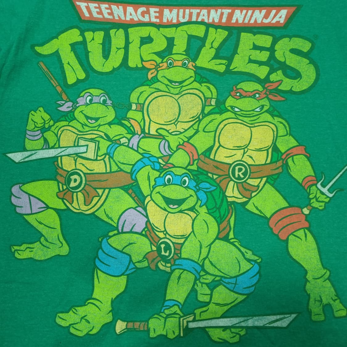 U.S.A TURTLES 터틀스 닌자거북이 티셔츠 상품이미지2