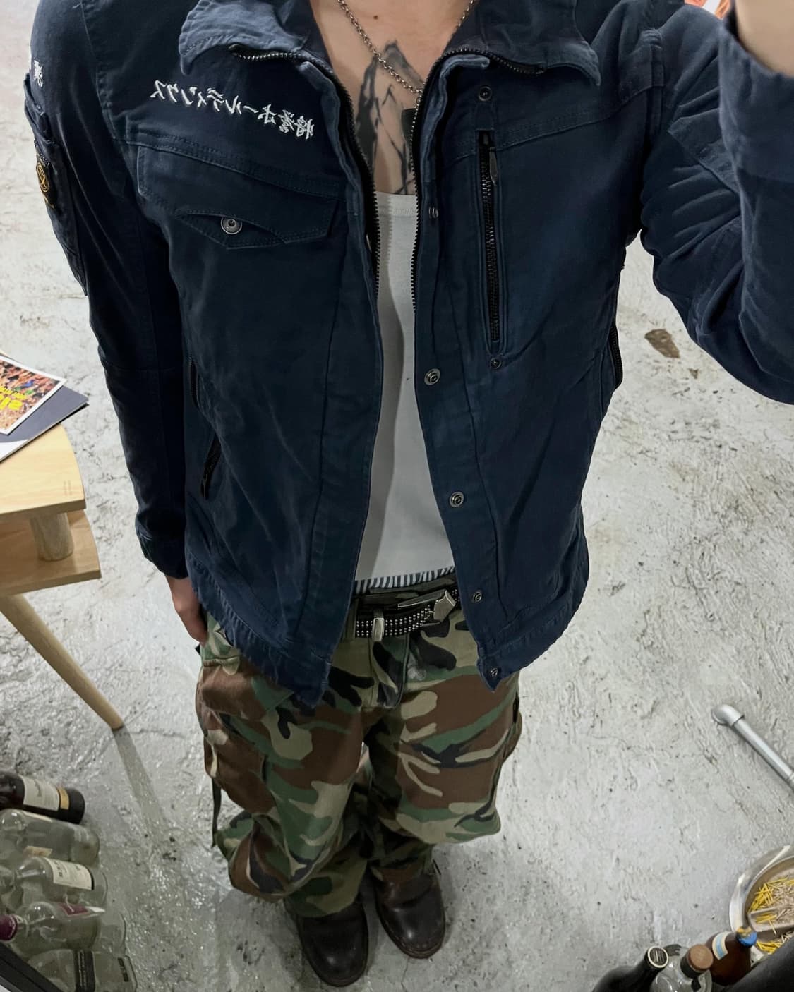 EVENRIVER detail work jacket 상품이미지1