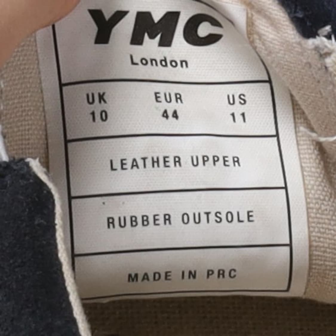 Ymc Ikat Patterned Suede Slip on 상품이미지3