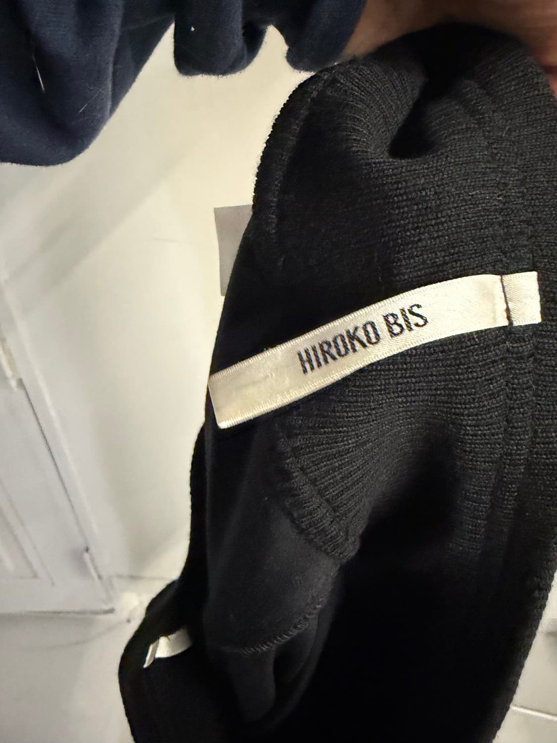 HIROKO BIS wool mix skirt 상품이미지7