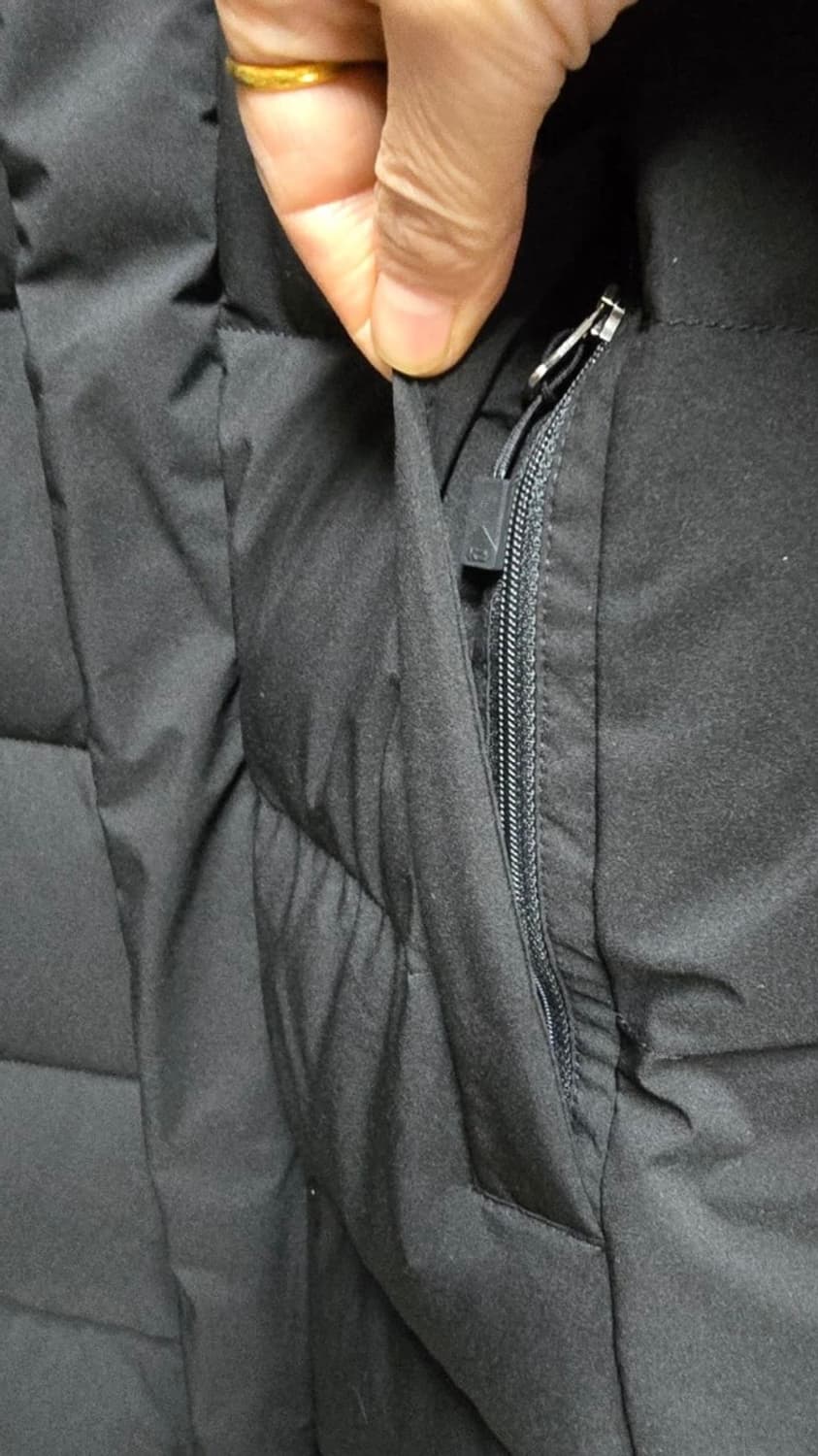 K2 구스다운 롱 패딩 90 상품이미지4