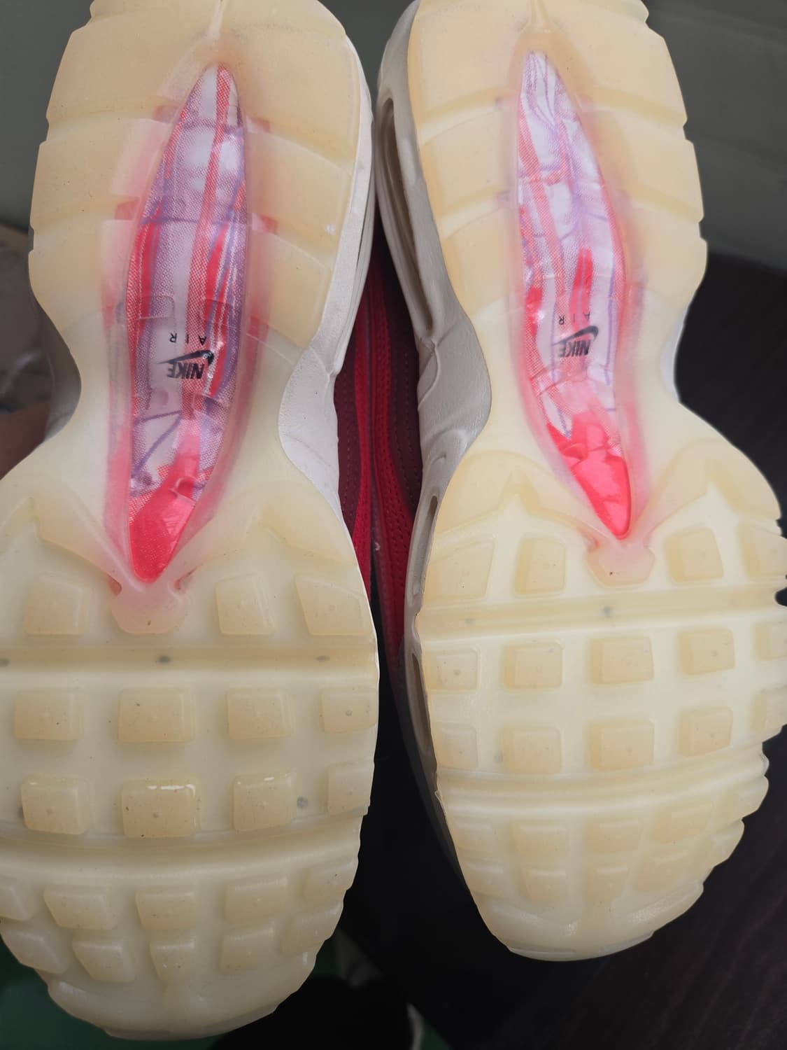 나이키 에어맥스 95 QS 아나토미 오브 에어  (240mm) 상품이미지4