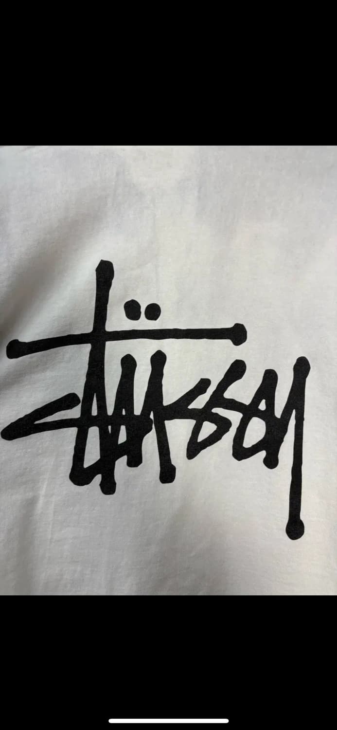 스투시 베이직로고 롱슬리브 H1722 상품이미지6