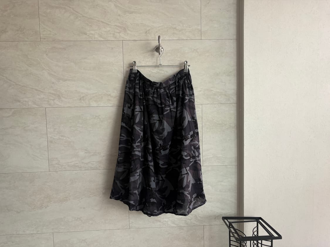 camo skirt 상품이미지5