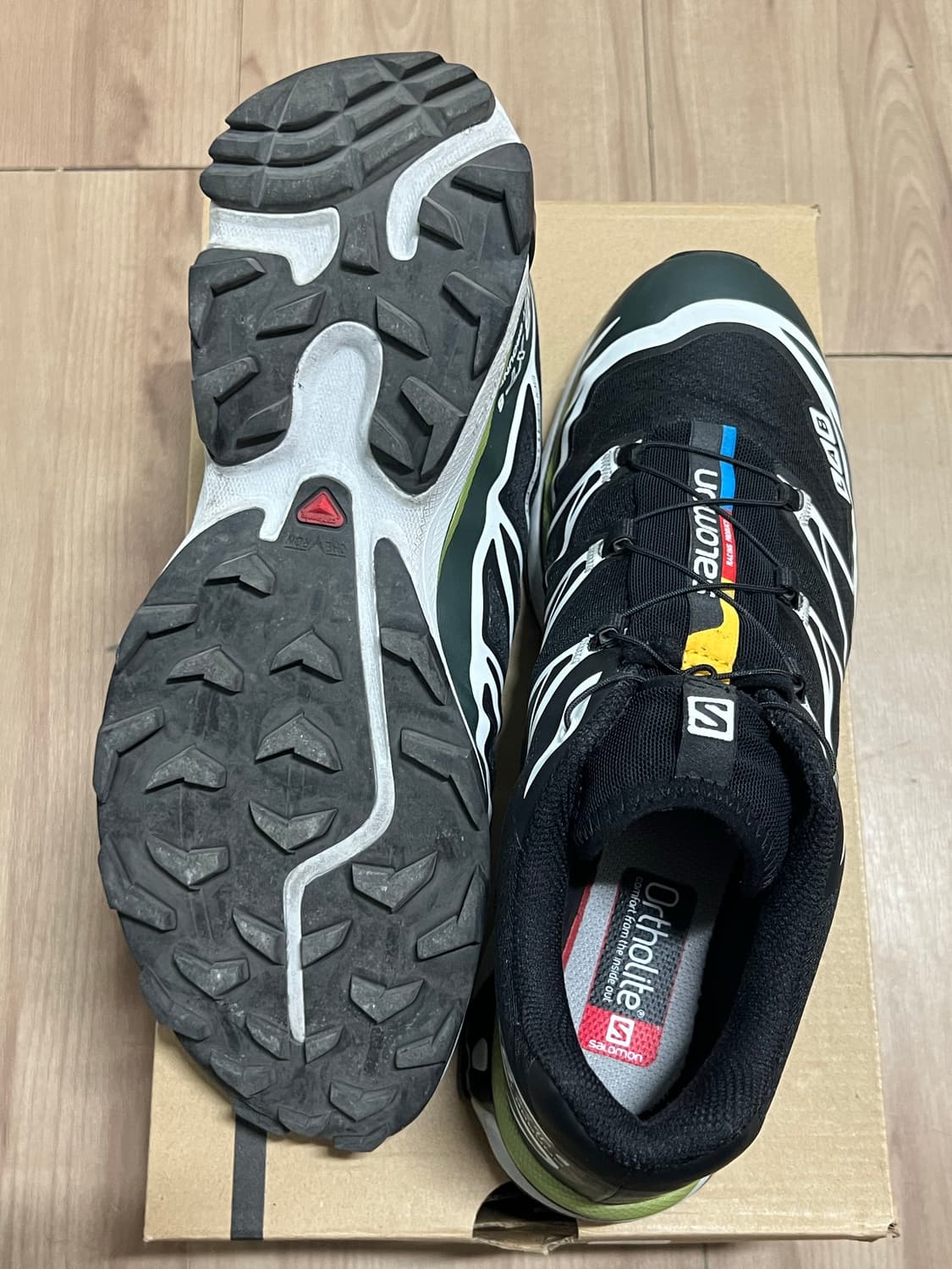 살로몬 XT-6 스카라브 블랙 / 280 상품이미지6