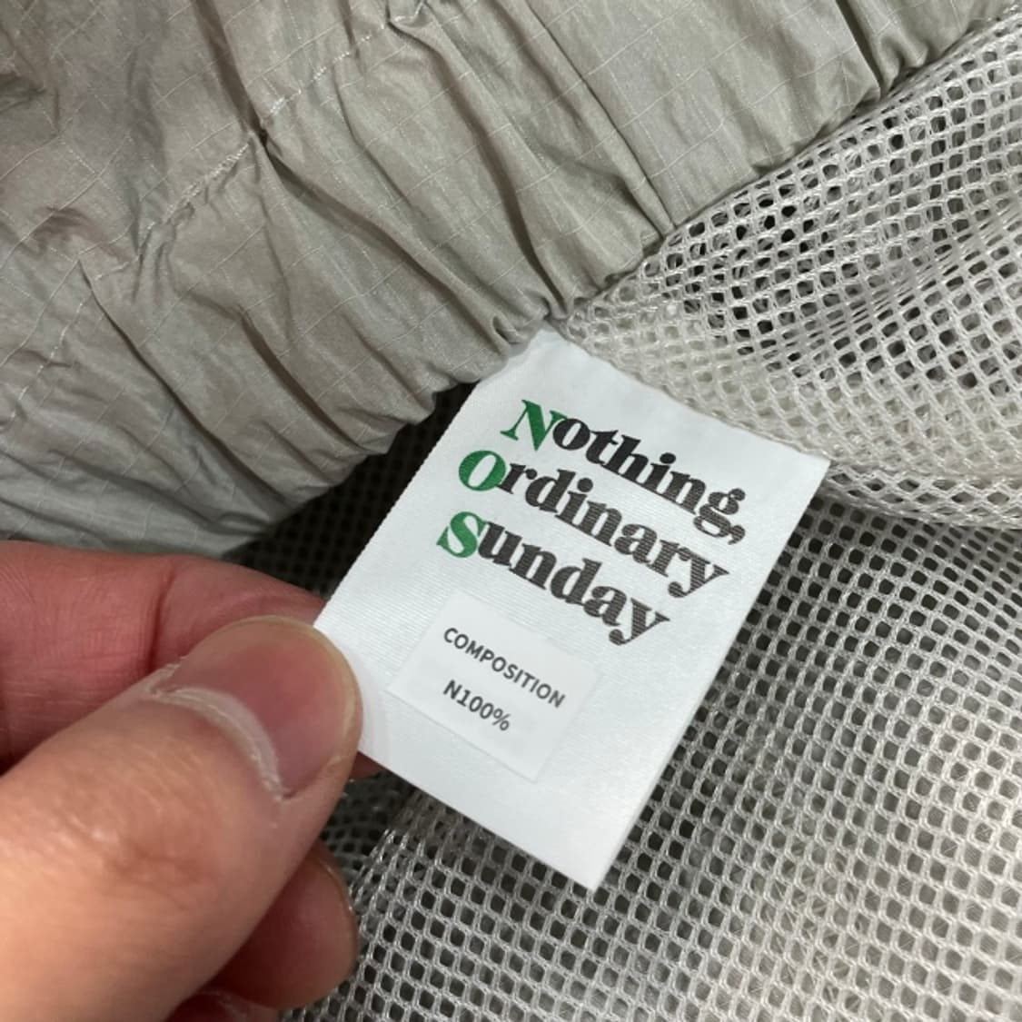 100 NOS7 노스세븐 손흥민 바람막이 상품이미지4