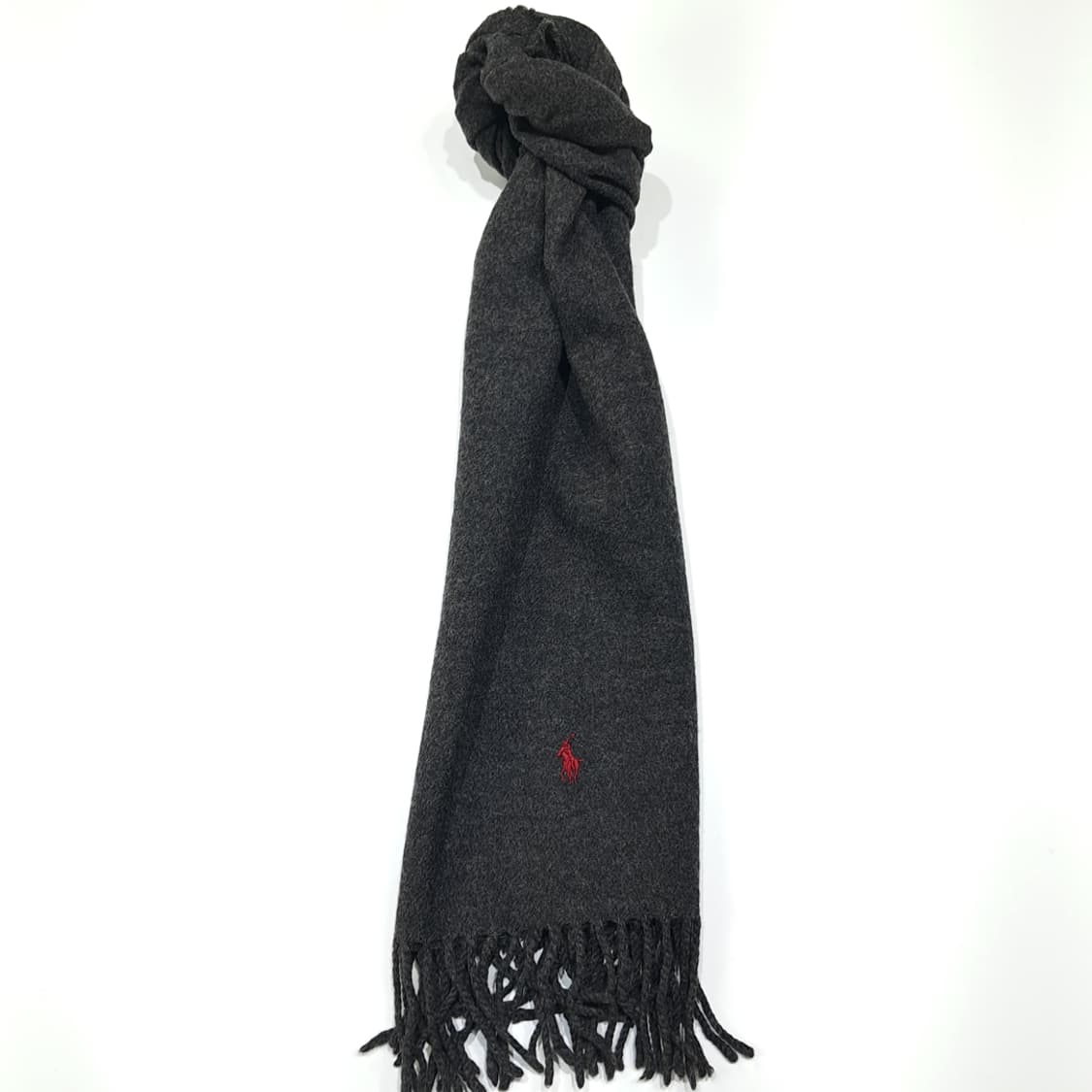 MX440 랄프 로렌 램스울 머플러 상품이미지5