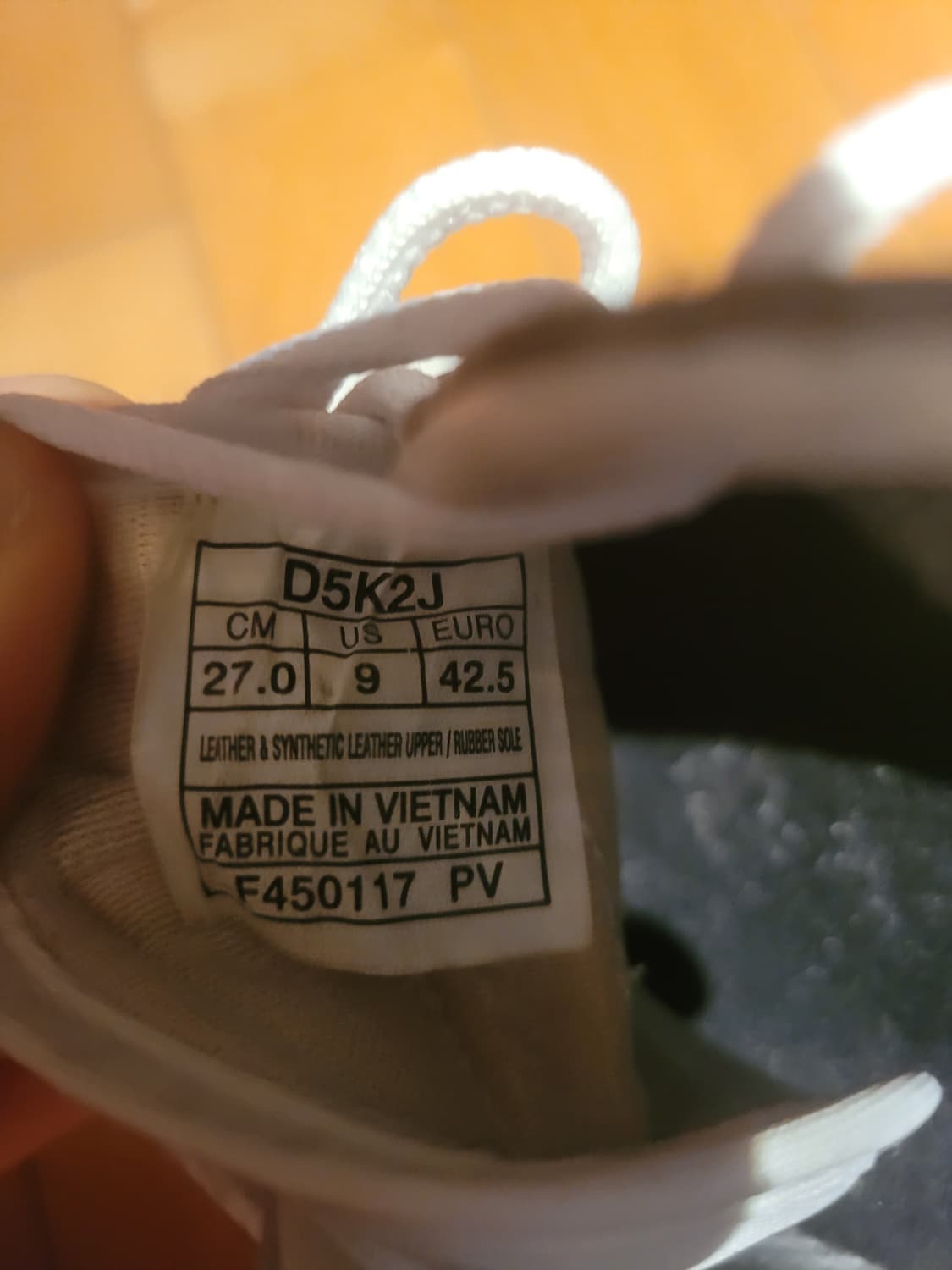 오니츠카타이거 GSM 실버 블랙 270 상품이미지4