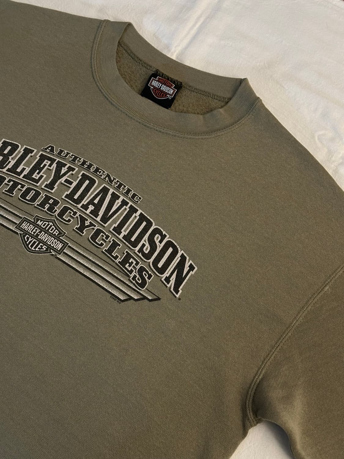 07‘s 할리데이비슨 스웻셔츠 상품이미지2