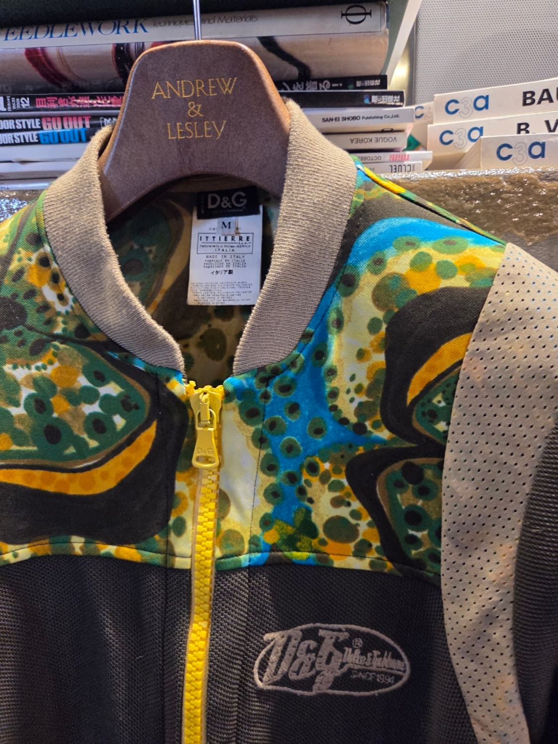 돌체앤가바나 빈티지 짚업자켓 상품이미지6