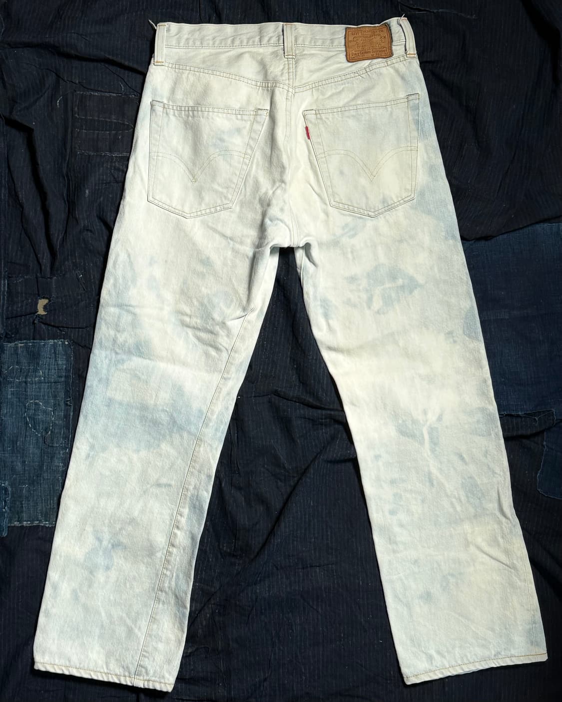 LVC 1947 501-0132 슬림 스트레이트핏 데님 팬츠 30 상품이미지6