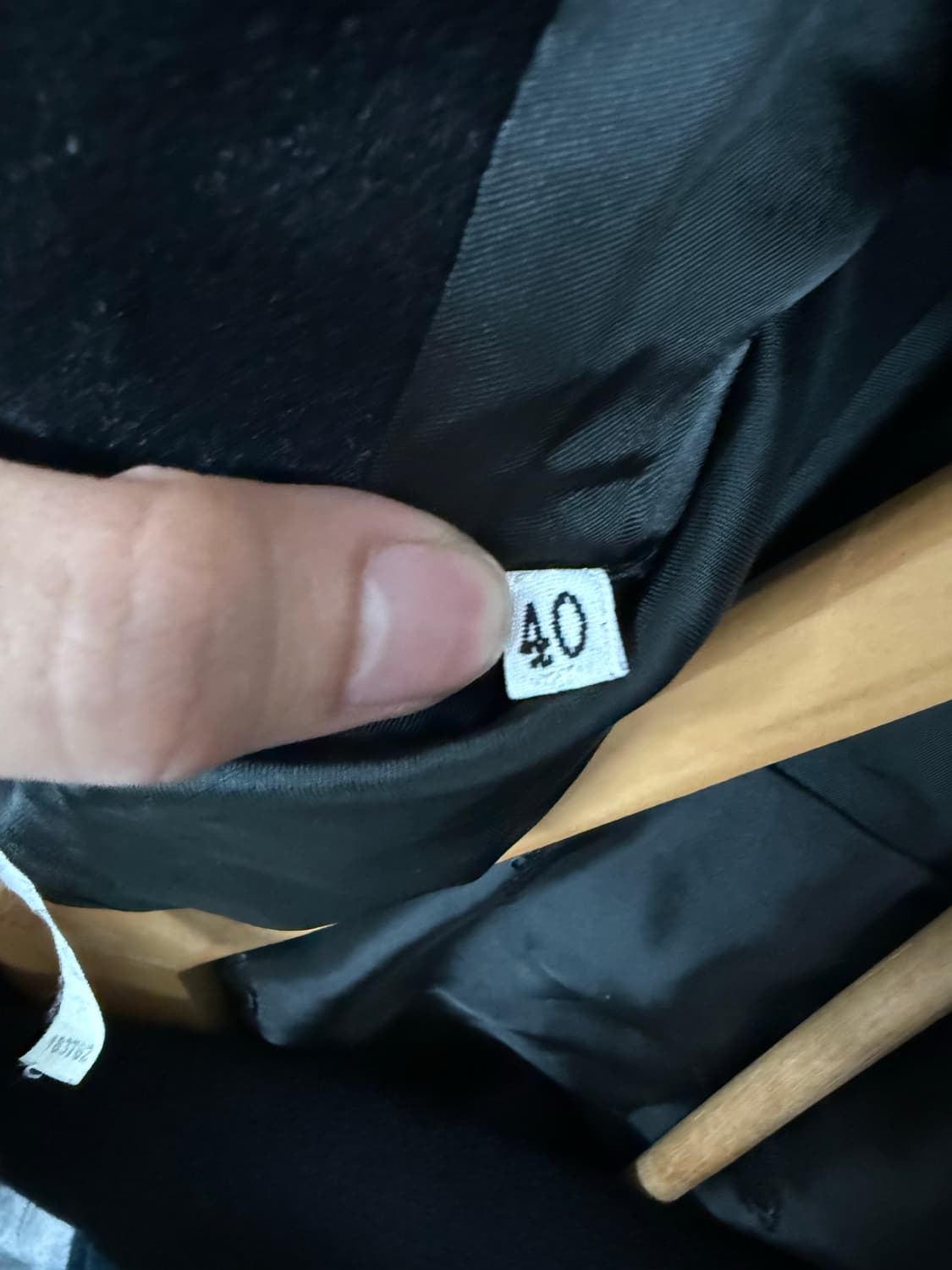 베르사체 10aw 레더트리밍 캐시미어 코트 아카이브 상품이미지9