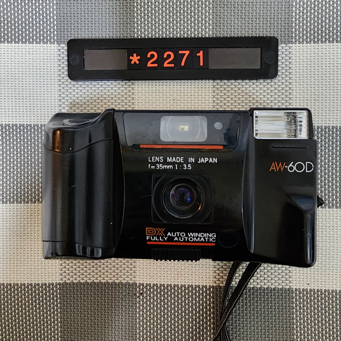 니콘 AW-60D 필름카메라 상품이미지1